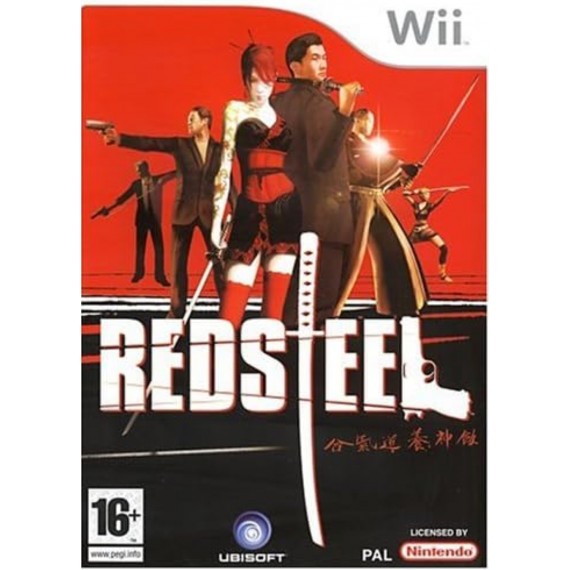 Red steel Occasion [ Nintendo WII ]