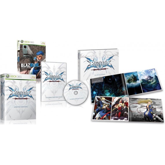 BlazBlue: Calamity Trigger Limited Edition [ Import UK ] Occasion [ Microsoft Xbox 360 ]