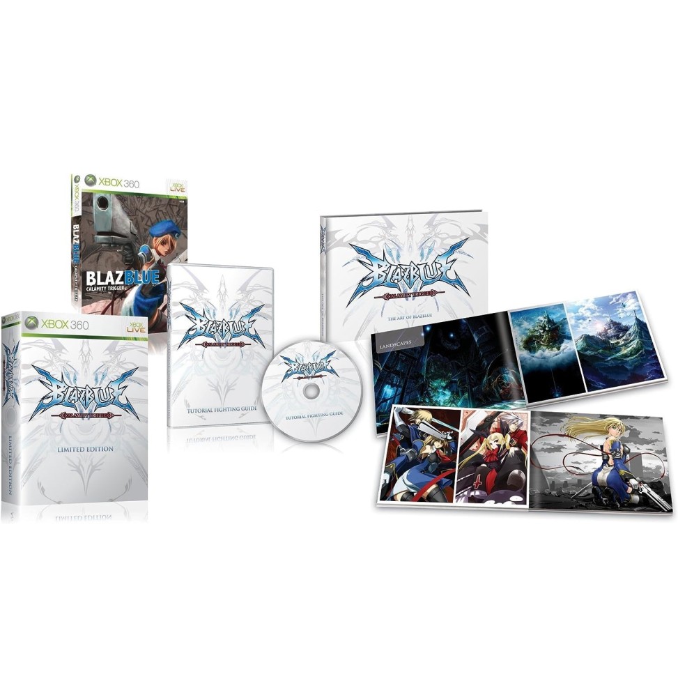 BlazBlue: Calamity Trigger Limited Edition [ Import UK ] Occasion [ Microsoft Xbox 360 ]