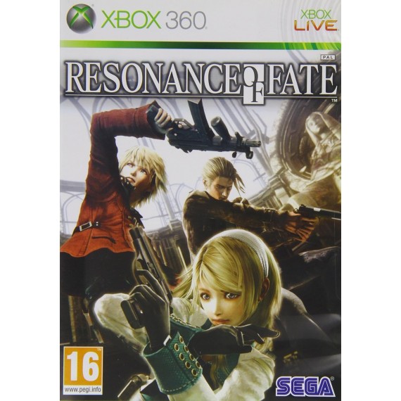 Resonance of Fate [ Import UK ] [ FR ] Occasion [ Microsoft Xbox 360 ]