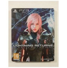 Final Fantasy XIII Lightning Returns Steelbook Edition Occasion [ Sony PS3 ]