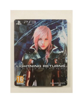 Final Fantasy XIII Lightning Returns Steelbook Edition Occasion [ Sony PS3 ]