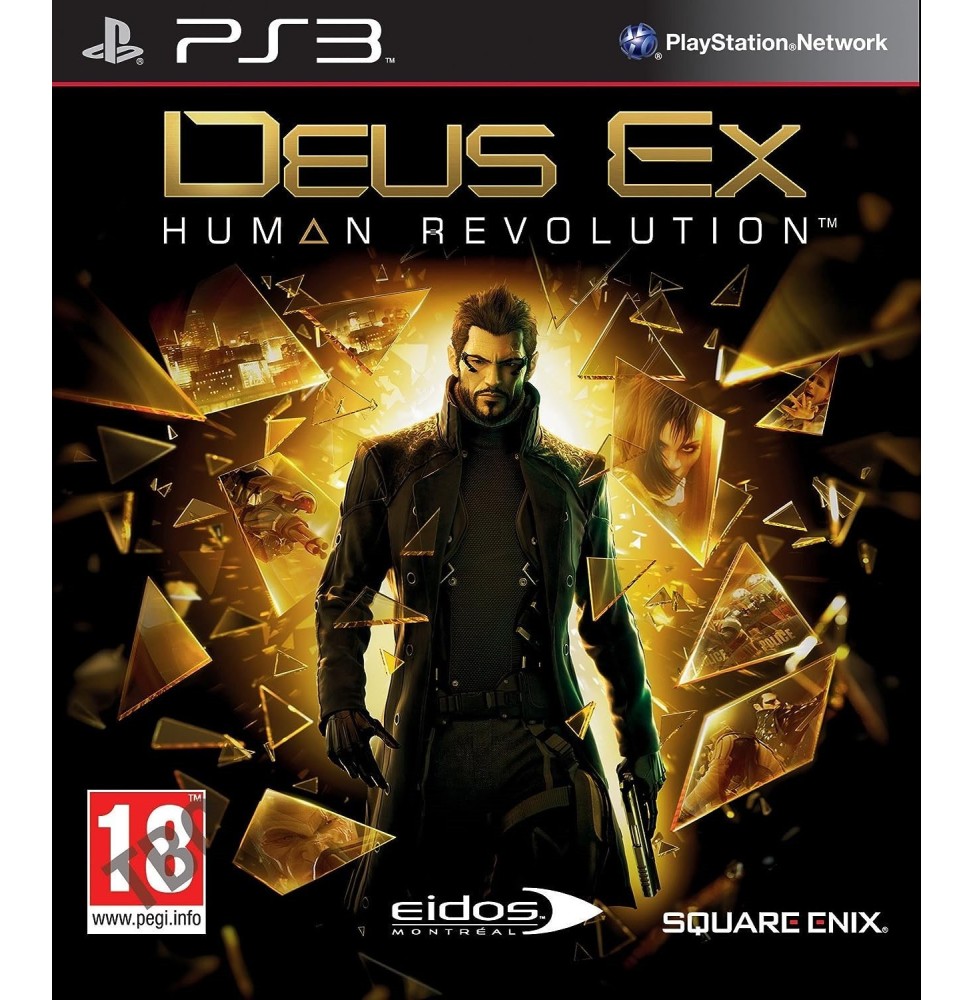 Deus Ex Human Revolution [ Import UK ] Occasion [ Sony PS3 ]