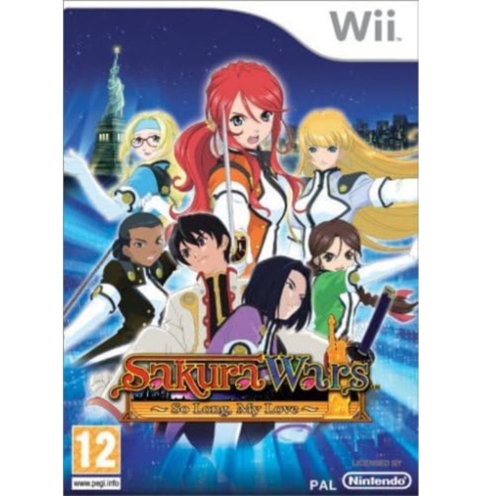 Sakura Wars So Long, My Love Occasion [ Nintendo WII ]