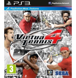 Virtua Tennis 4 [ Import UK ] Occasion [ Sony PS3 ]