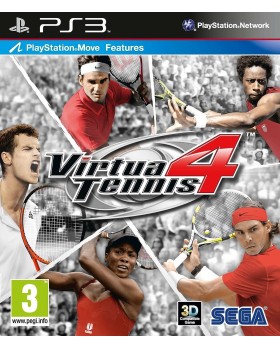 Virtua Tennis 4 [ Import UK ] Occasion [ Sony PS3 ]