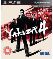 Yakuza 4 [ Import UK ] Occasion [ Sony PS3 ]
