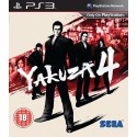 Yakuza 4 [ Import UK ] Occasion [ Sony PS3 ]