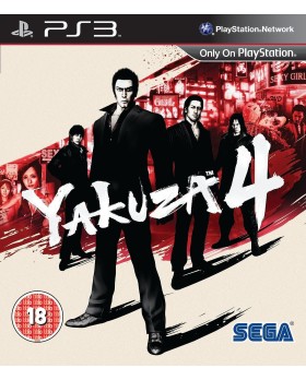 Yakuza 4 [ Import UK ] Occasion [ Sony PS3 ]