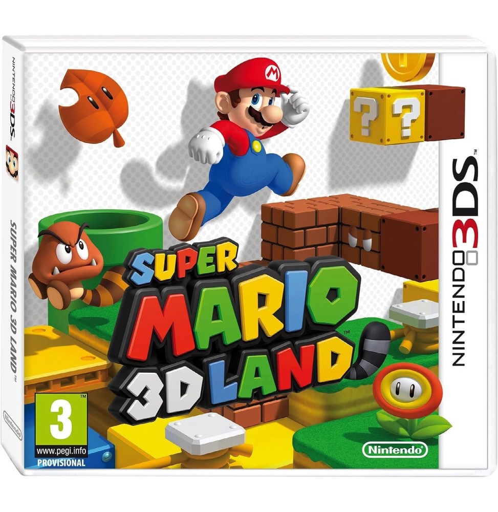 Super Mario 3D Land Occasion [ Nintendo 3DS ]