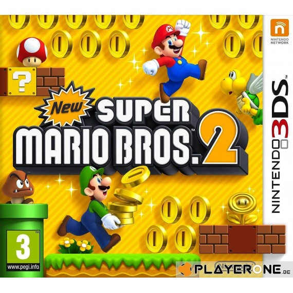 Nintendo New Super Mario Bros. 2 Occasion [ Nintendo 3DS ]