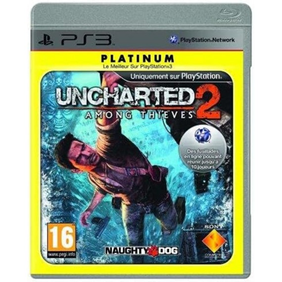 Uncharted 2 among thieves platinum Occasion [ Sony PS3 ]