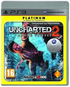 Uncharted 2 among thieves  platinum Occasion [ Sony PS3 ]