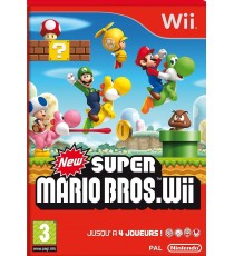 New Super Mario Bros Occasion [ Nintendo WII ]
