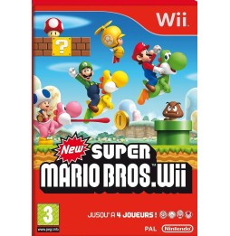 New Super Mario Bros Occasion [ Nintendo WII ]