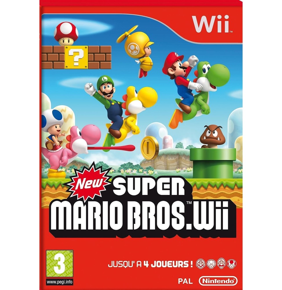 New Super Mario Bros Occasion [ Nintendo WII ]