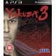 Yakuza 3 [ Import UK ] Occasion [ Sony PS3 ]