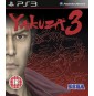 Yakuza 3 [ Import UK ] Occasion [ Sony PS3 ]