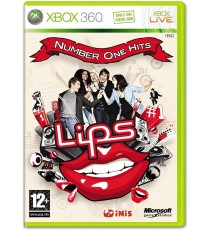 Lips Number One Hits Occasion [ Microsoft Xbox 360 ]
