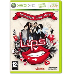 Lips Number One Hits Occasion [ Microsoft Xbox 360 ]