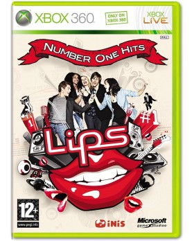 Lips Number One Hits Occasion [ Microsoft Xbox 360 ]