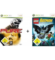 Pure + Lego Batman Occasion [ Microsoft Xbox 360 ]