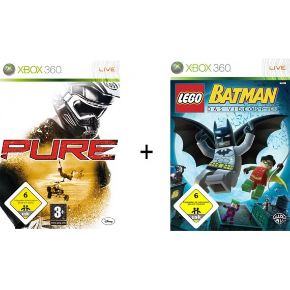 Pure + Lego Batman Occasion [ Microsoft Xbox 360 ]
