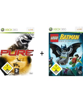 Pure + Lego Batman Occasion [ Microsoft Xbox 360 ]