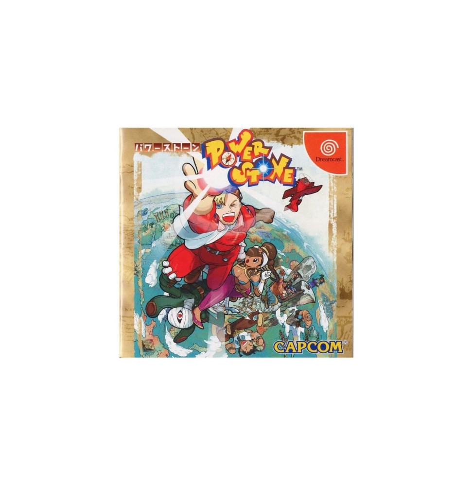 Power Stone [ Import Japon ] Occasion [ Sega Dreamcast ]