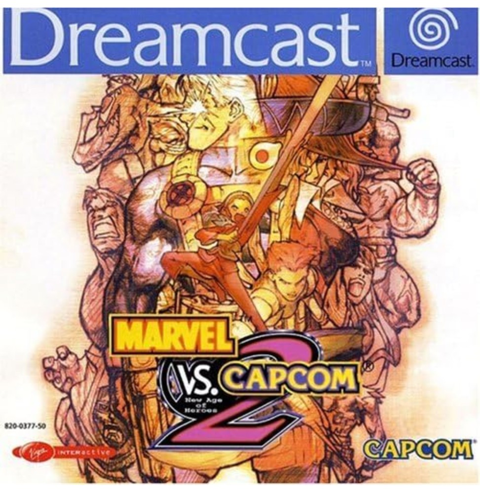 Marvel vs Capcom 2 Occasion [ Sega Dreamcast ]