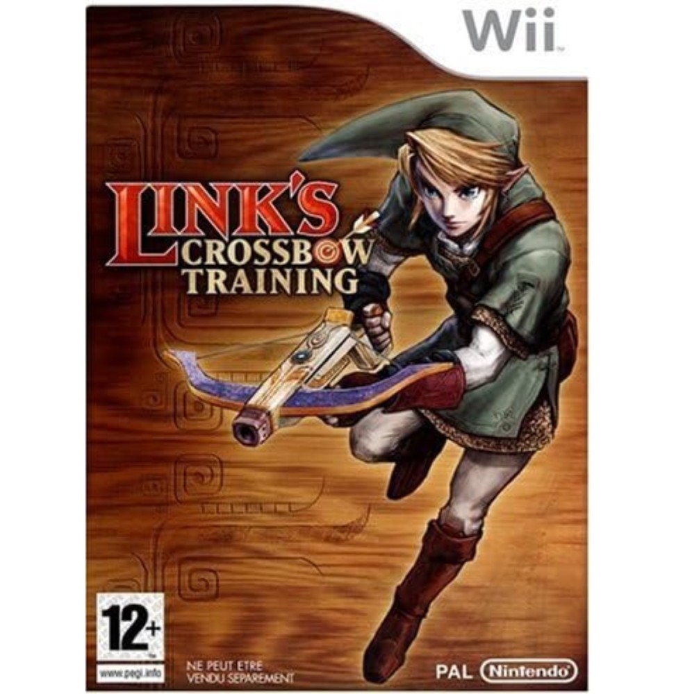 Link's Crossbow Training Occasion [ Nintendo WII ]