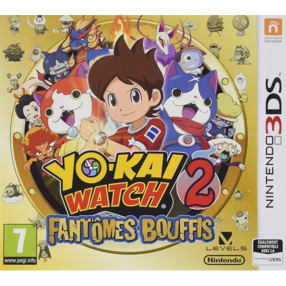 YoKai Watch 2 Fantômes Bouffis Occasion [ Nintendo 3DS ]