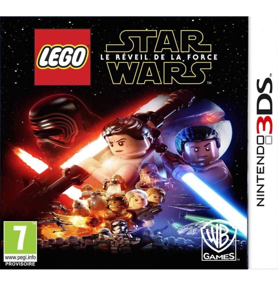 Lego Star Wars le Réveil de la Force Occasion [ Nintendo 3DS ]