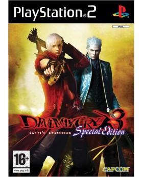 Devil may cry 3  édition spéciale Occasion [ Sony PS2 ]