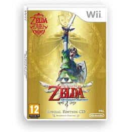 The Legend of Zelda Skyward Sword + Symphony Concert CD édition spéciale Occasion [ Nintendo WII ]