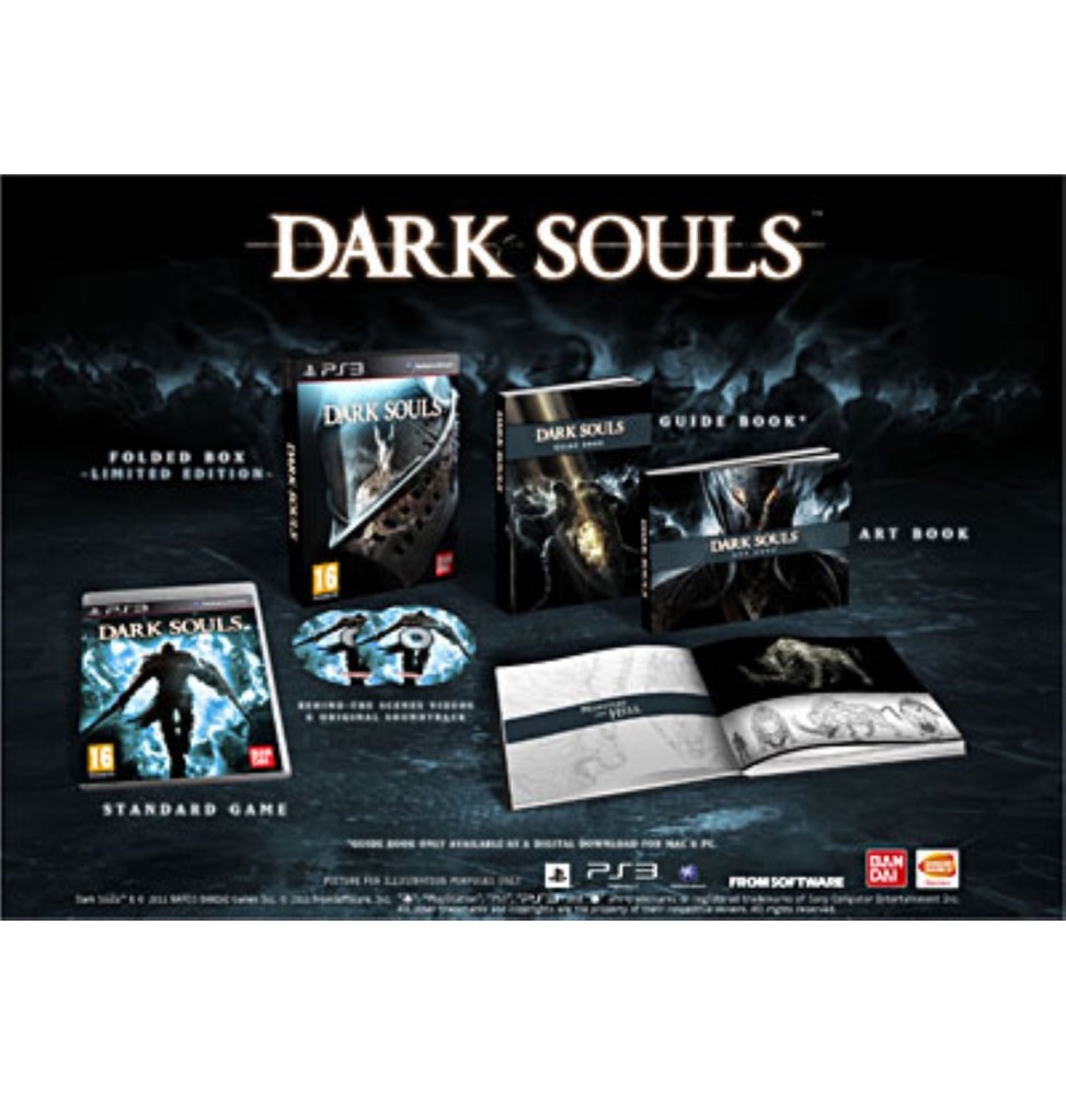 Dark Souls édition limitée Occasion [ Sony PS3 ]