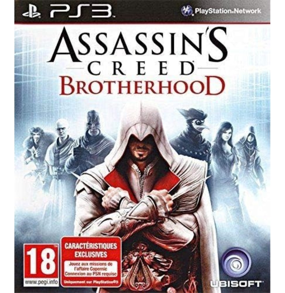 Assassin's Creed Brotherhood Occasion [ Sony PS3 ]