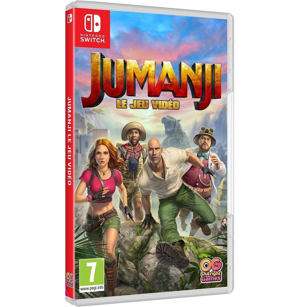 Jumanji Le Jeu Vidéo Occasion [ Nintendo Switch ]