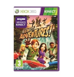 Kinect  adventures ! Jeu Seul Occasion [ Microsoft Xbox 360 ]