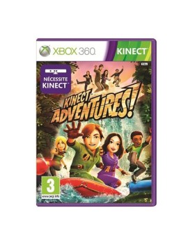 Kinect  adventures ! Jeu Seul Occasion [ Microsoft Xbox 360 ]