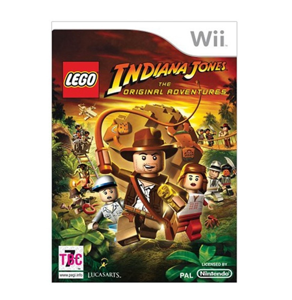 Lego: Indiana Jones [import anglais] [langue française] Occasion [ Nintendo WII ]