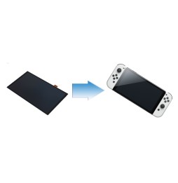 Changement Ecran LCD + Tactile Nintendo Switch Oled