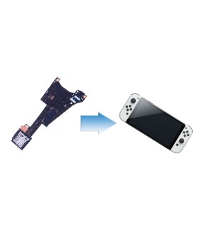 Changement Lecteur Carte SD Nintendo Switch Oled