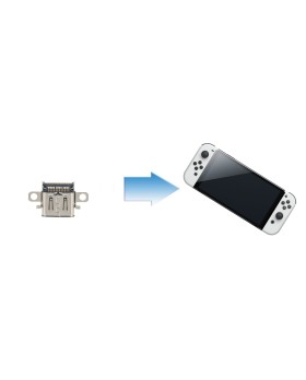 Changement Connecteur Alimentation Nintendo Switch OLED