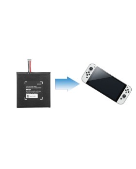 Changement Batterie Nintendo Switch Oled