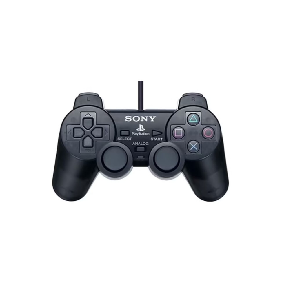 Manette Filaire Dualshock 2 Playtation 2 SCPH-10010 Occasion Manette Filaire Dualshock 2 Playtation 2 SCPH-10010 Occasion
