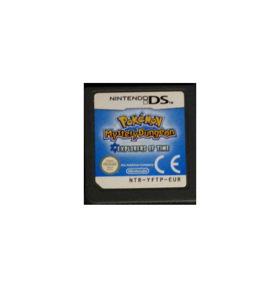 Pokémon Donjon Mystère : Explorateurs du temps Occasion Cartouche Seule [ Nintendo DS ]