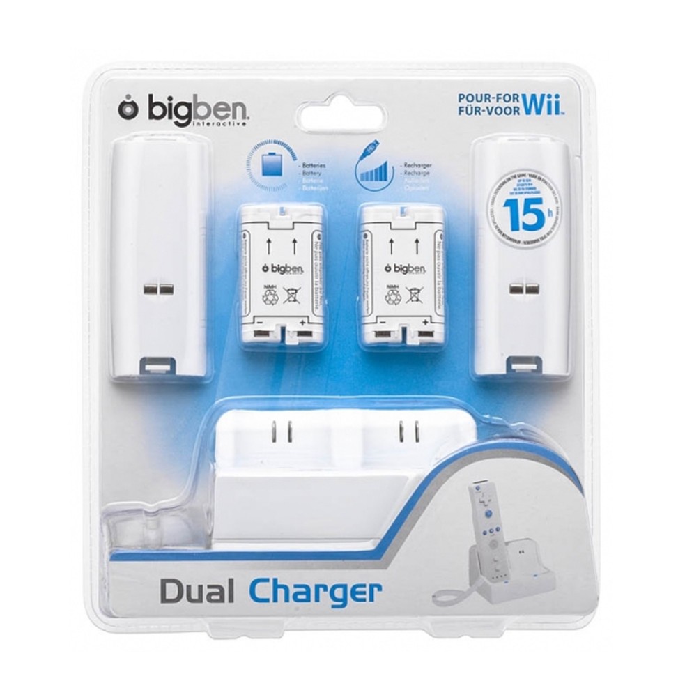 Dual Chargeur Wii