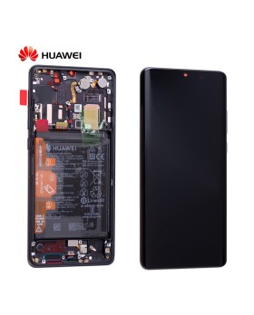 Ecran Tactile + LCD Complet Huawei P30 Pro Noir