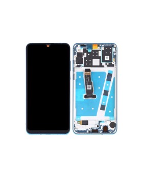 Ecran Tactile + LCD Complet Huawei P30 Lite Bleu